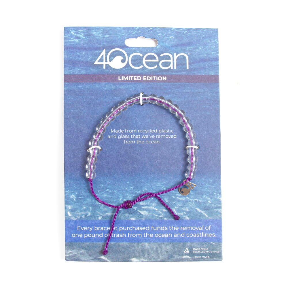 4ocean, Bracelet, Beaded, Monk Seal